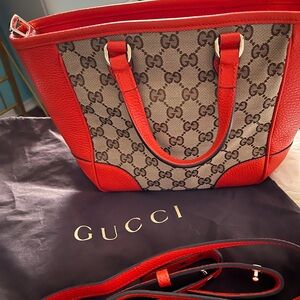New Gucci handbag crossbody - Orange